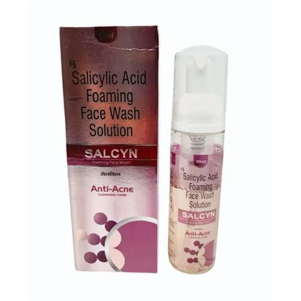 Salicylic Acid 1 % Foaming Facewash Salcyn Facewash 1% pharmaceutical product details from NexCure Health
