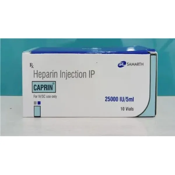 Samarth Heparin Caprin Injection in the NexCure Health pharmaceutical catalogue