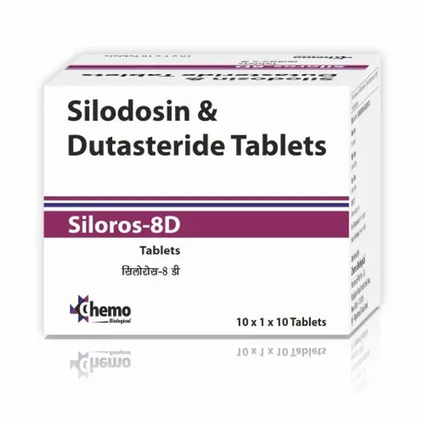 Silodosin And Dutasteride Capsules in the NexCure Health pharmaceutical catalogue