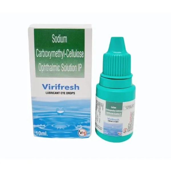 Sodium Carboxymethyl-Cellulose 0.5 % (Lubricant Eye Drops) 0.5% pharmaceutical product details from NexCure Health