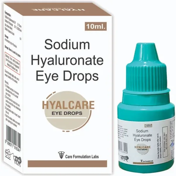 Sodium Hyaluronate BP 0.1 % Eye Drop 0.1% in the NexCure Health pharmaceutical catalogue