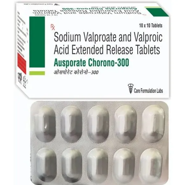 Sodium Valproate and Valproic Acid Extended Release Tablets pharmaceutical product details from NexCure Health