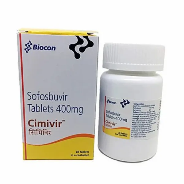 Sofosbuvir Tablets 400mg 400mg pharmaceutical product details from NexCure Health