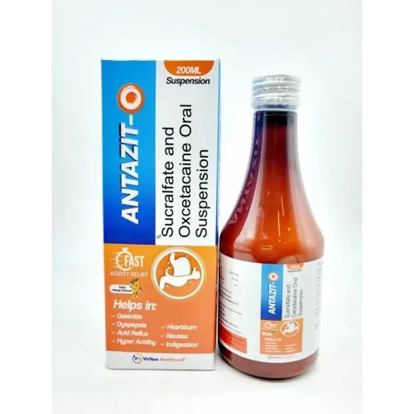 Sucralfate And Oxetacaine Suspension pharmaceutical product details from NexCure Health