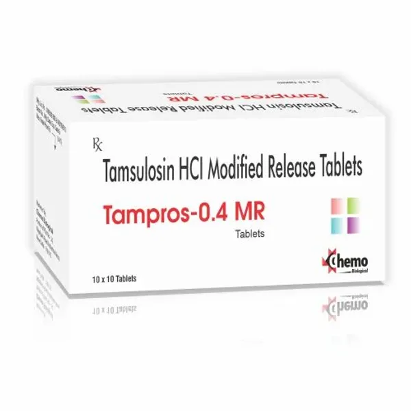 Tamsulosin 0.4mg Mod Release 0.4mg in the NexCure Health pharmaceutical catalogue