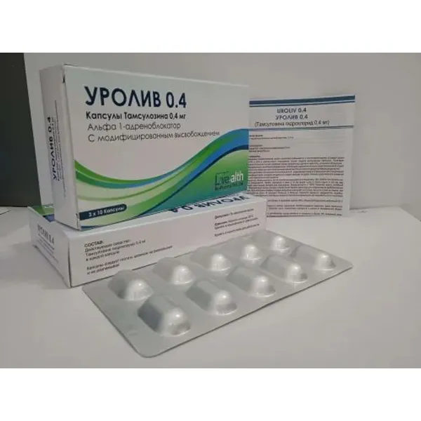 Tamsulosin Capsules 0.4 mg 0.4 mg in the NexCure Health pharmaceutical catalogue