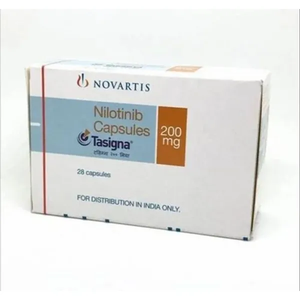 Tasigna 200mg Capsule 200mg in the NexCure Health pharmaceutical catalogue