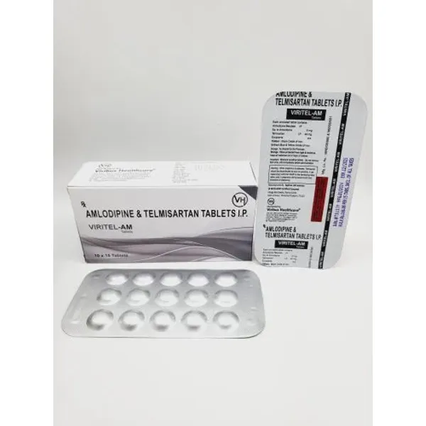 Telmisartan 40 mg Amlodipine 5 mg 40 mg in the NexCure Health pharmaceutical catalogue