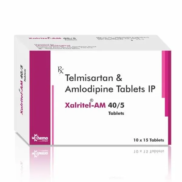Telmisartan 40 Mg Amlodipine 5 Mg Tab 40 Mg in the NexCure Health pharmaceutical catalogue
