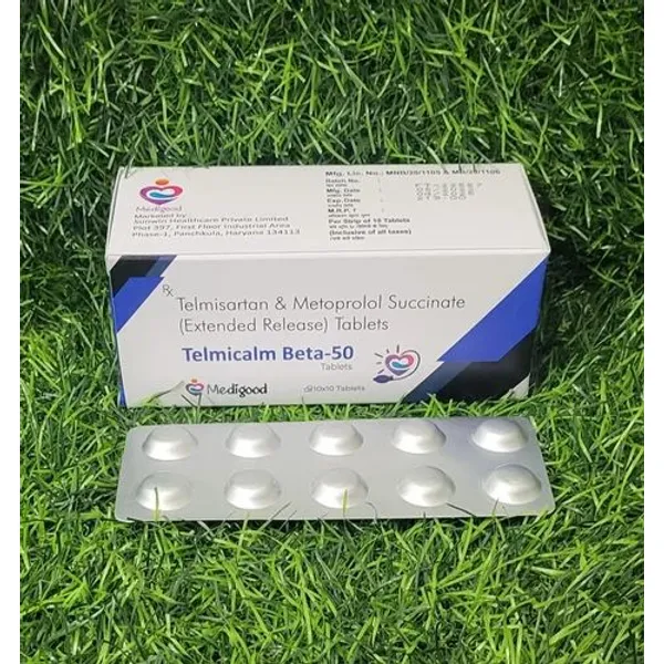 Telmisartan 40 Mg Metoprolol 50 Mg 40 Mg in the NexCure Health pharmaceutical catalogue