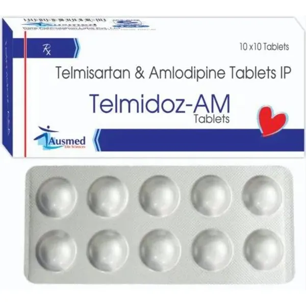 Telmisartan And Amlodipine Tablets in the NexCure Health pharmaceutical catalogue