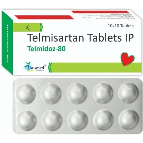 Telmisartan Tablets IP in the NexCure Health pharmaceutical catalogue