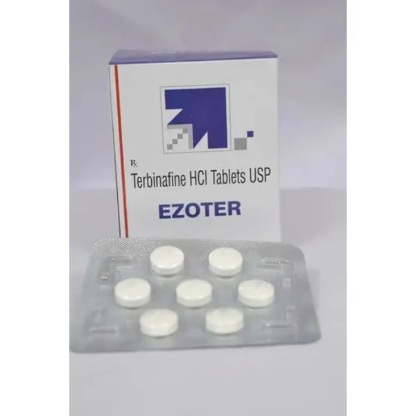 Terbinafine tablet pharmaceutical product details from NexCure Health