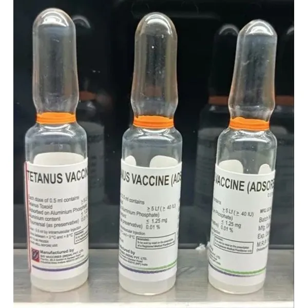Tetanus Vaccine in the NexCure Health pharmaceutical catalogue