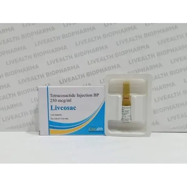 Tetracosactide Injection Bp in the NexCure Health pharmaceutical catalogue