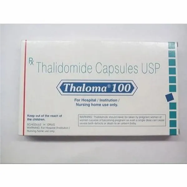 Thaloma 50/100 Capsules USP in the NexCure Health pharmaceutical catalogue