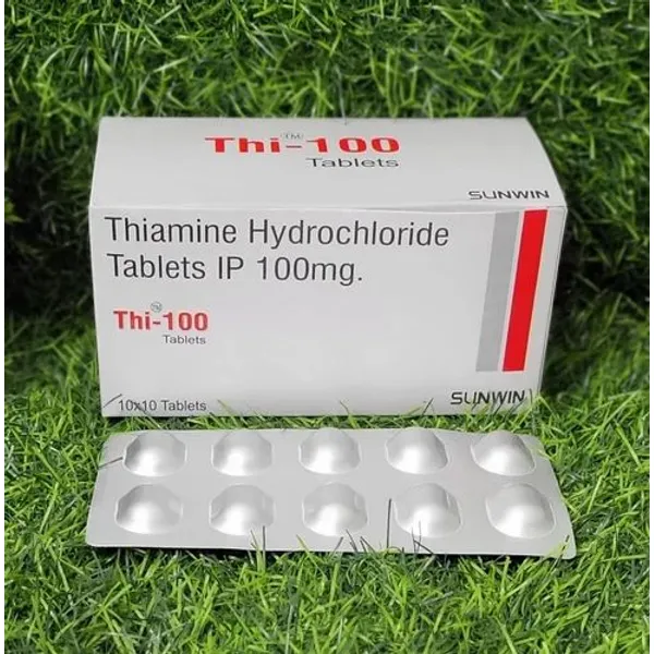 Thiamine Hydrochloride Tablets Ip in the NexCure Health pharmaceutical catalogue