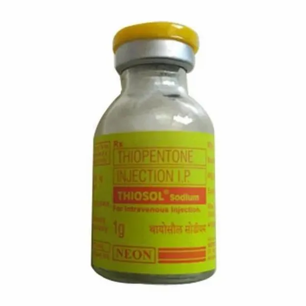 Thiosol 500mg Injection 500mg in the NexCure Health pharmaceutical catalogue