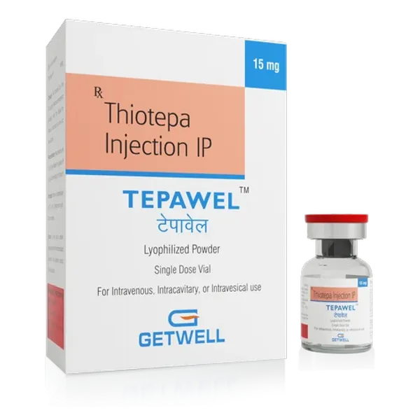 Thiotepa Injection in the NexCure Health pharmaceutical catalogue