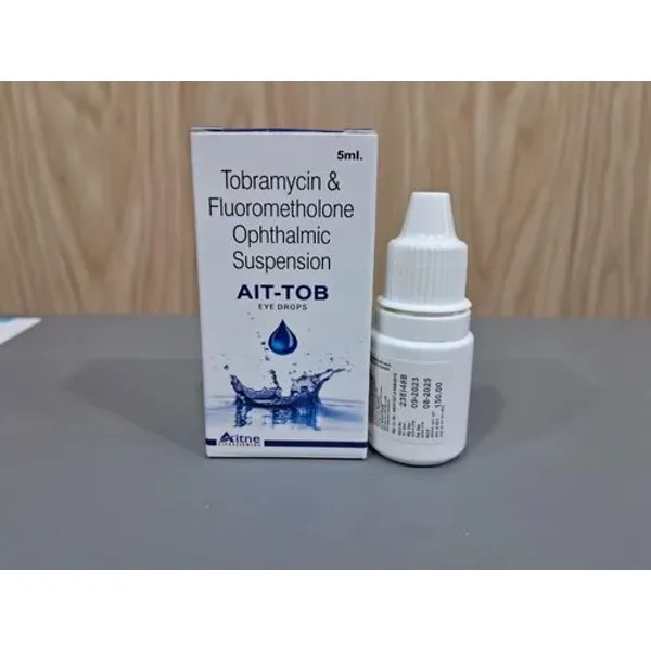 Tobramycin & Fluorometholone Ophthalmic Suspension pharmaceutical product details from NexCure Health