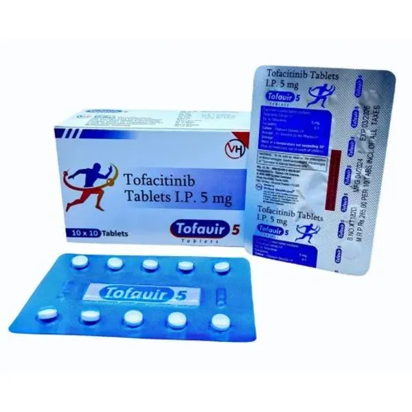 Tofacitinib 5 Mg Tablets 5 Mg in the NexCure Health pharmaceutical catalogue