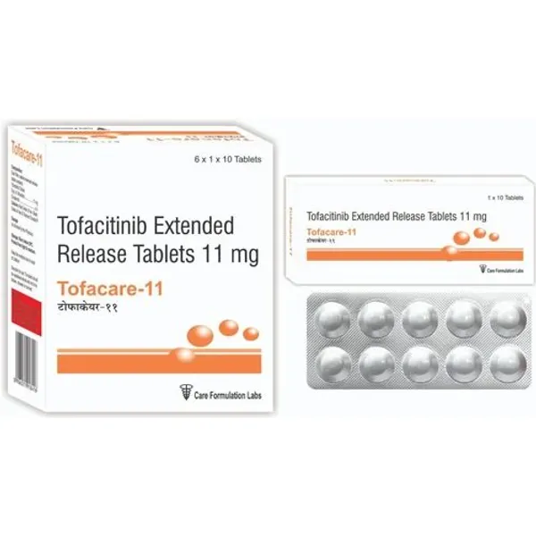 Tofacitinib Tablets 11 Mg 11 Mg in the NexCure Health pharmaceutical catalogue