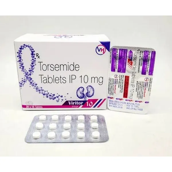 Torsemide 10 Mg Tablet 10 Mg in the NexCure Health pharmaceutical catalogue