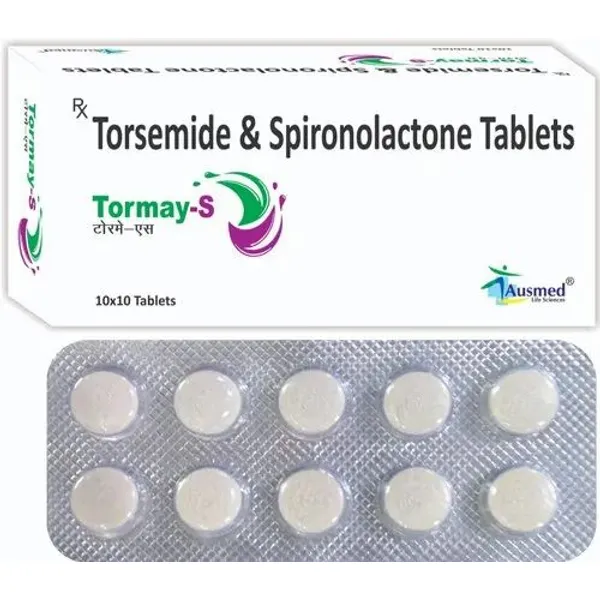 Torsemide And Spironolactone Tablets in the NexCure Health pharmaceutical catalogue
