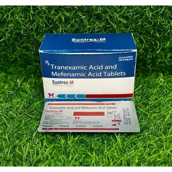 Tranexamic And Mefenamic Acid Tablets in the NexCure Health pharmaceutical catalogue