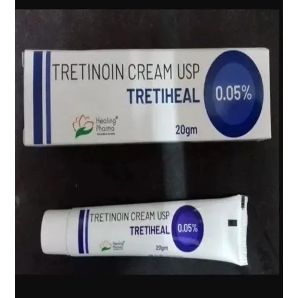 Tretinoin Cream 0.05 % 0.05% in the NexCure Health pharmaceutical catalogue