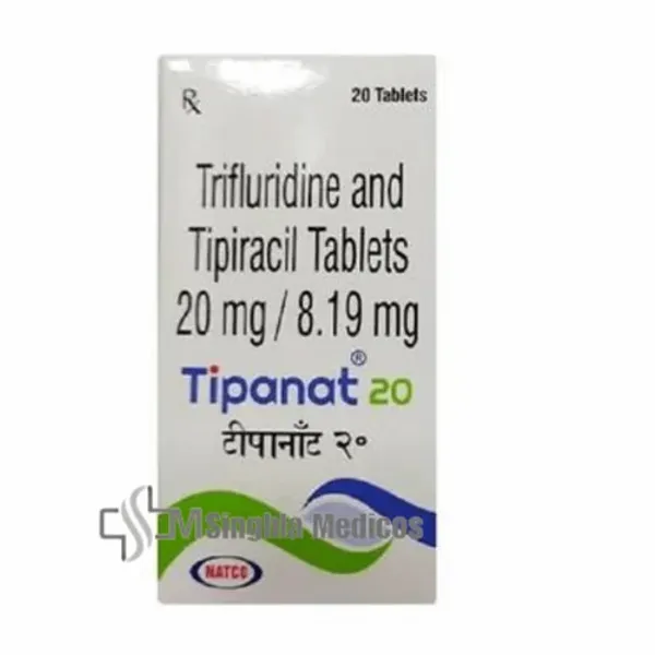 Trifluridine & Tipiracil Tablet in the NexCure Health pharmaceutical catalogue