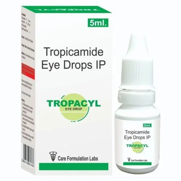 Tropicamide Eye Drops in the NexCure Health pharmaceutical catalogue
