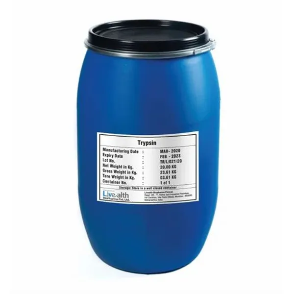 Trypsin Chymotrypsin Api in the NexCure Health pharmaceutical catalogue