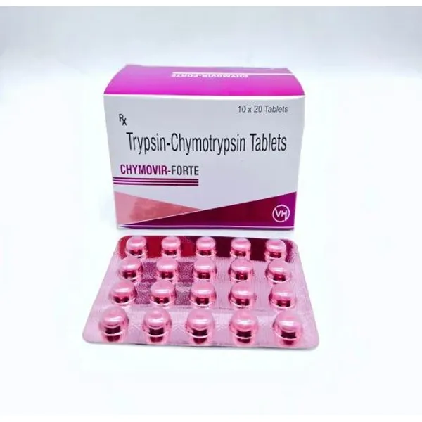 Trypsin Chymotrypsin Tablets in the NexCure Health pharmaceutical catalogue