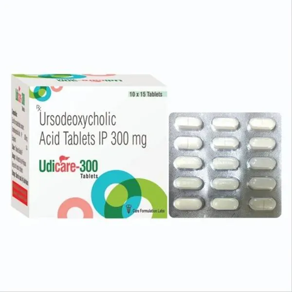 Ursodeoxycholic Acid 300 Mg Tab 300 Mg in the NexCure Health pharmaceutical catalogue