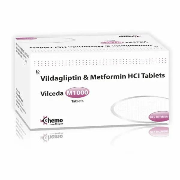 Vildagliptin And Metformin HCl Tablets pharmaceutical product details from NexCure Health