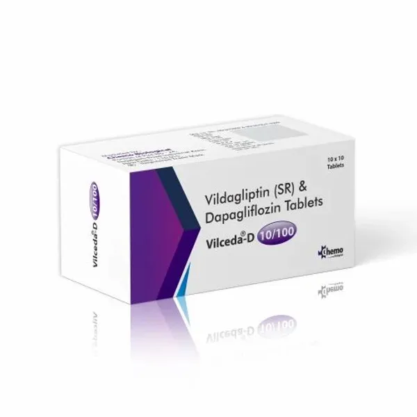 Vildagliptin & Dapagliflozin Tablets. pharmaceutical product details from NexCure Health