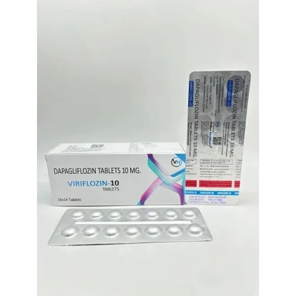 Viriflozin 10 Dapagliflozin 10 Mg Tablet 10 Mg in the NexCure Health pharmaceutical catalogue