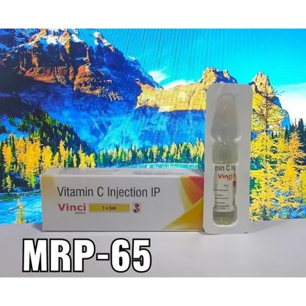 Vitamin C Injection IP in the NexCure Health pharmaceutical catalogue