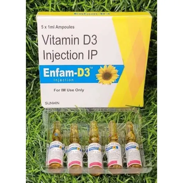 Vitamin D3 Injection Ip in the NexCure Health pharmaceutical catalogue