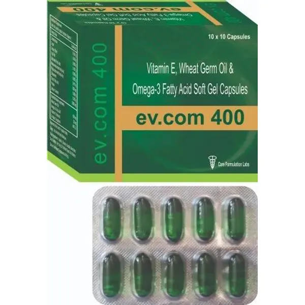 Vitamin E Wheat Germ Oil and Omega 3 Fatty Acid Soft Gel Capsules pharmaceutical product details from NexCure Health