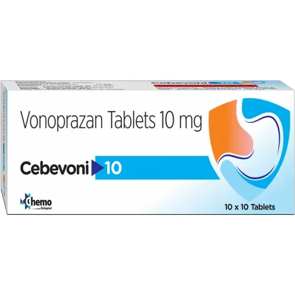 Vonoprazole in the NexCure Health pharmaceutical catalogue
