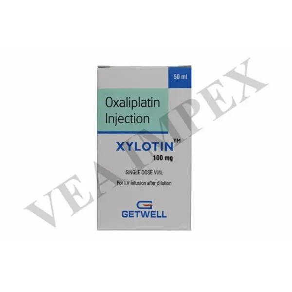 Xylotin 100 mg Injection (Oxaliplatin ) 100 mg pharmaceutical product details from NexCure Health