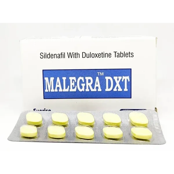 130mg Melegra DXT Sildenafil and Duloxetine Tablets 130mg pharmaceutical product details from NexCure Health