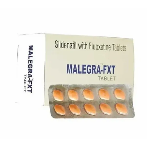 140mg Malegra-FXT Sildenafil and Fluoxetine Tablets 140mg pharmaceutical product details from NexCure Health