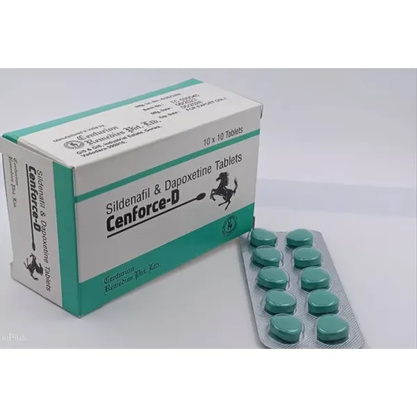 160mg Cenforce-D Sildenafil and Dapoxetine Tablets 160mg pharmaceutical product details from NexCure Health