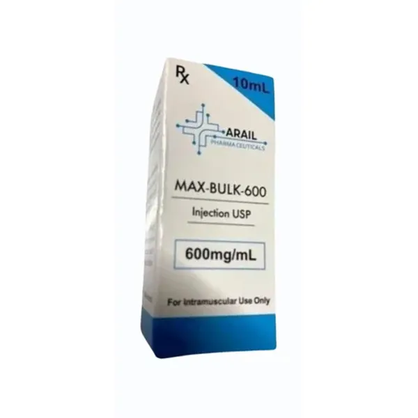 600mg Max-Bulk Injection USP 600mg pharmaceutical product details from NexCure Health