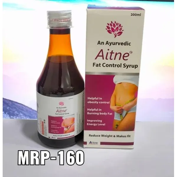 Aitne an Ayurvedic Fat Control Syrup pharmaceutical product details from NexCure Health