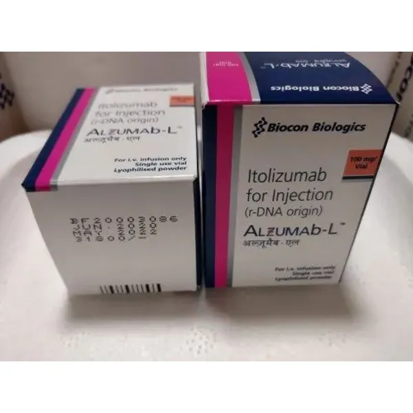 Alzumab-L Itolizumab Injection pharmaceutical product details from NexCure Health