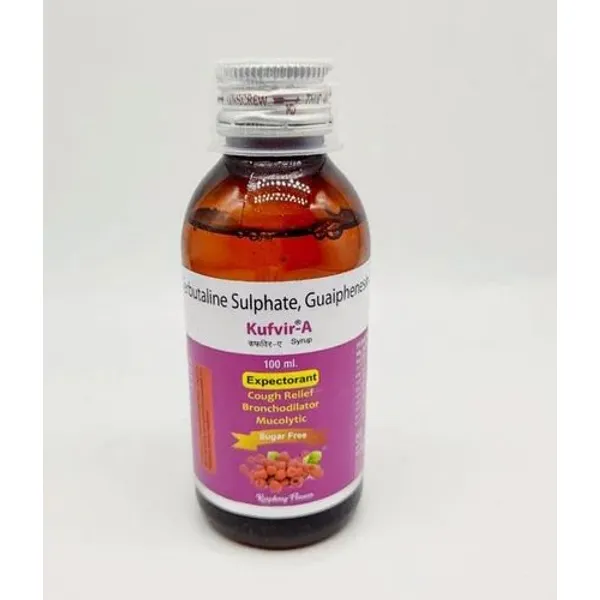 Amboxol Hydrochloride,Terbutaline Sulphate,Guaiphenesin & Menthol Syrup Sugar Free pharmaceutical product details from NexCure Health